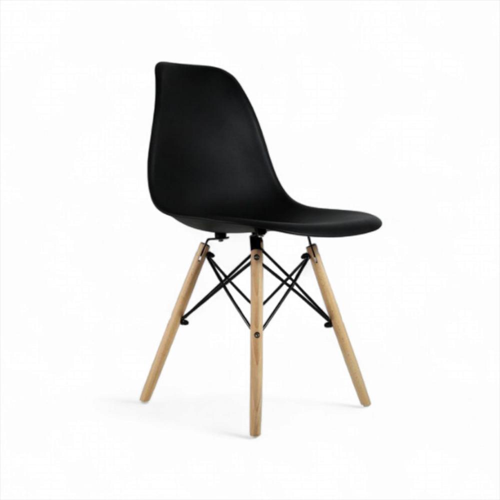 Silla Eames De Diseño Color Negro img #8