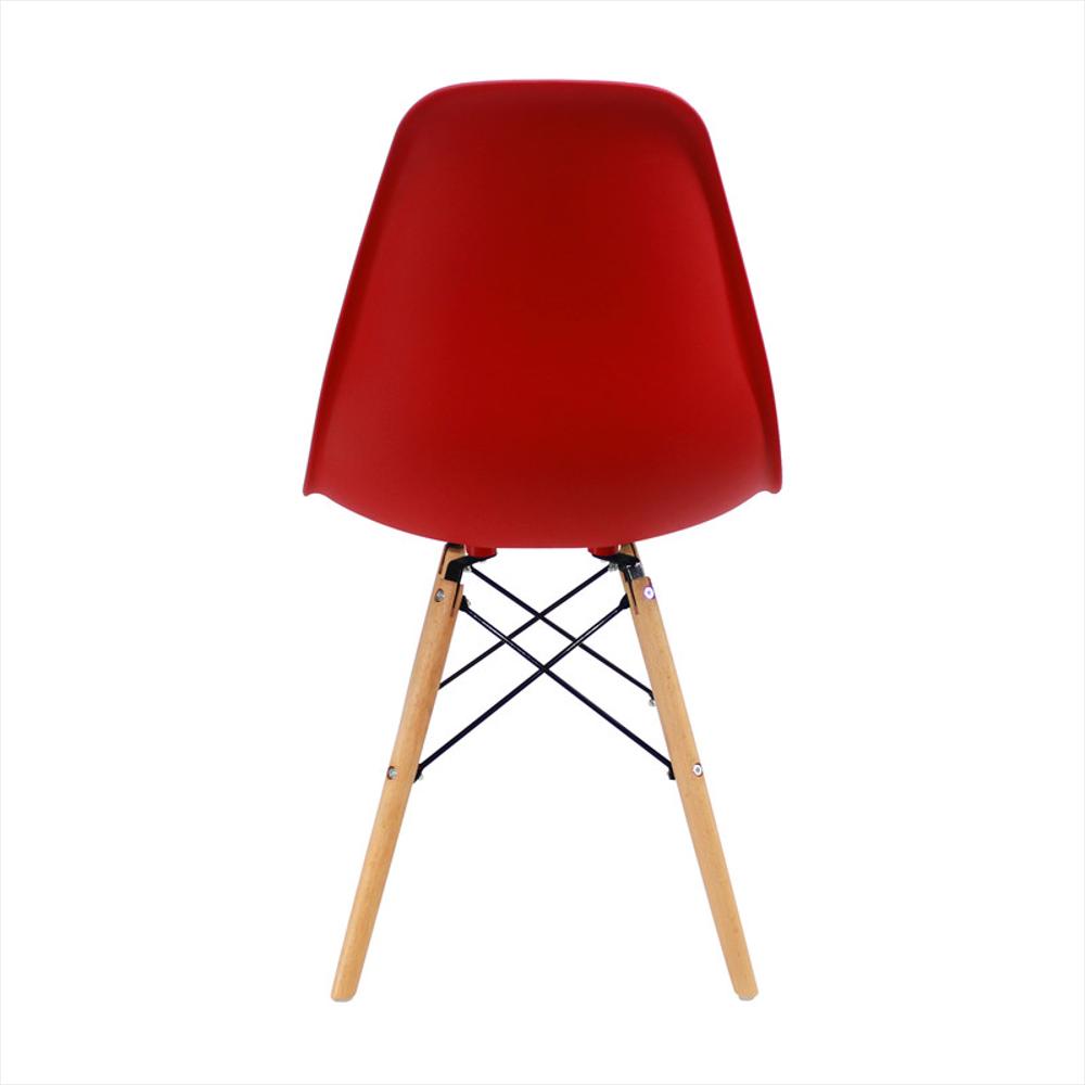 Set X2 Sillas Eames De Diseño Color Rojo img #9
