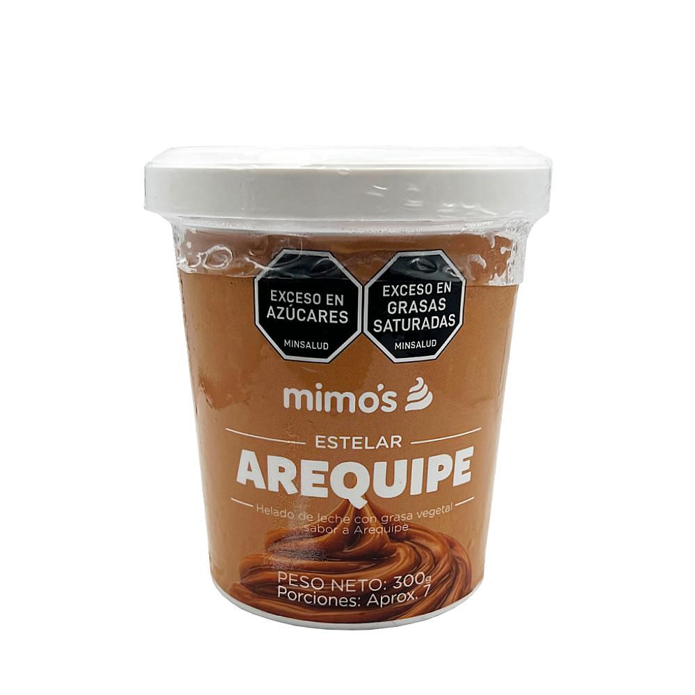 Helado MIMOS sabor arequipe (300  gr) img #1