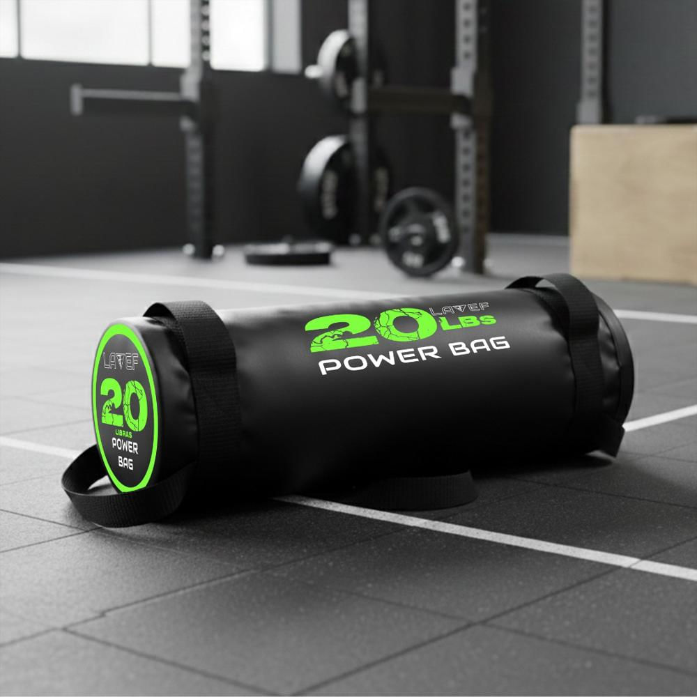 Saco De Porder 20Libras. Power Bag, Lavef img #4