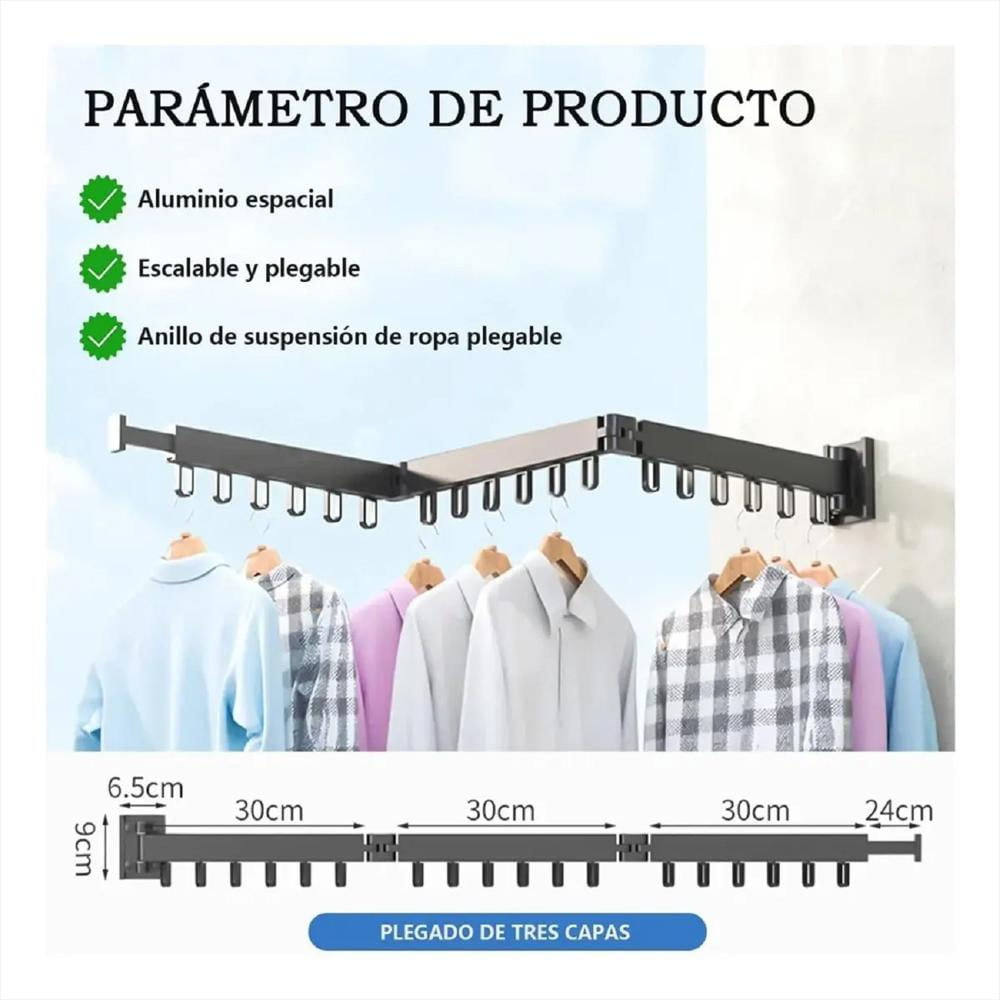 Brazo Extensible Tendedero De Ropa img #4