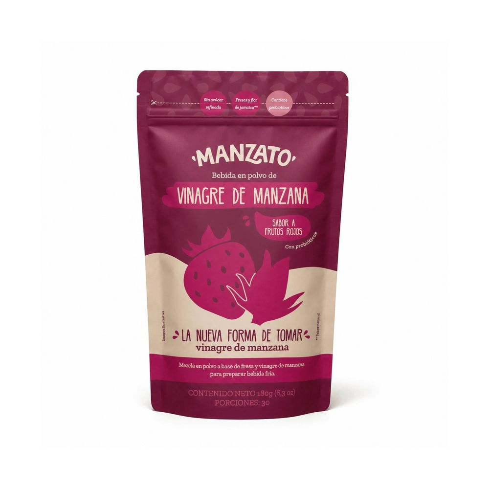 Infusion MANZATO Fria Frutos Rojos (180  gr) img #1
