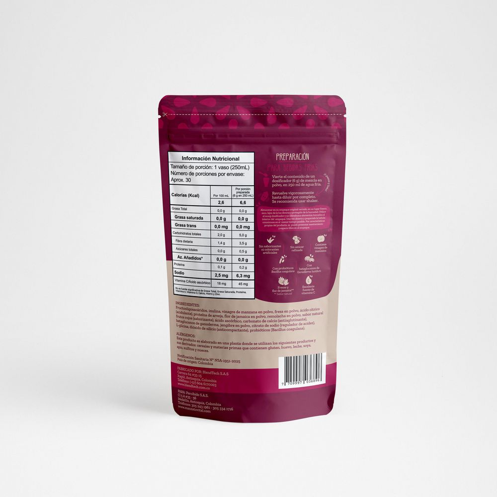 Infusion MANZATO Fria Frutos Rojos (180  gr) img #2