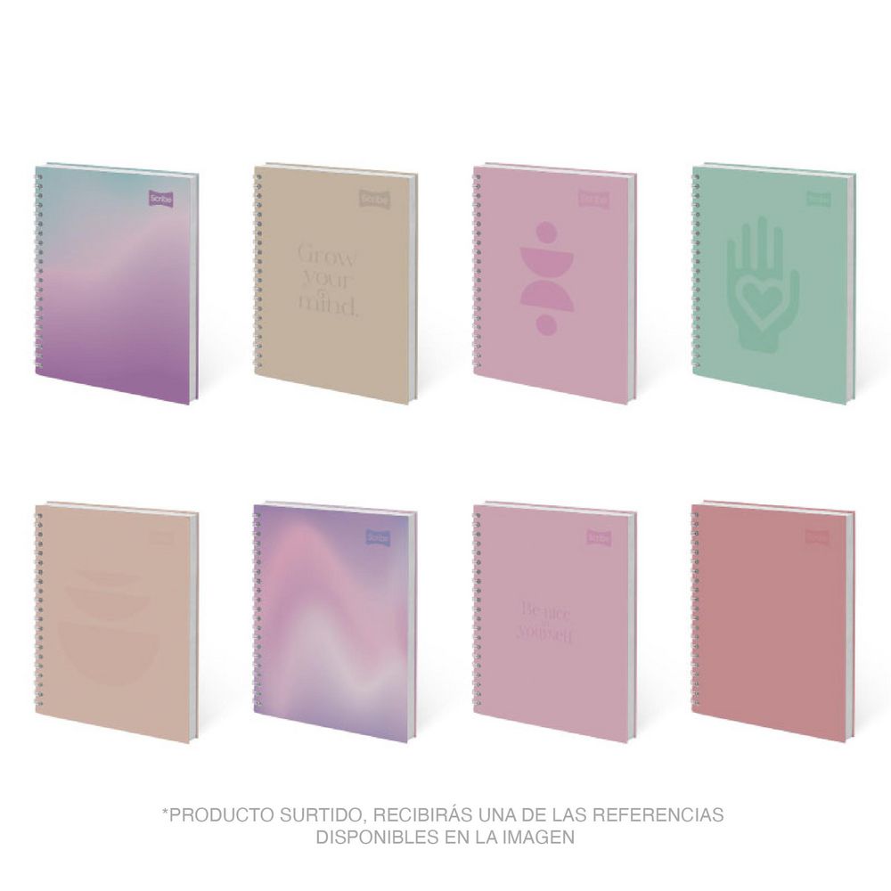 Cuaderno SCRIBE SPORT 5M Rayado 160 hojas Multimateria SCRIBE img #1
