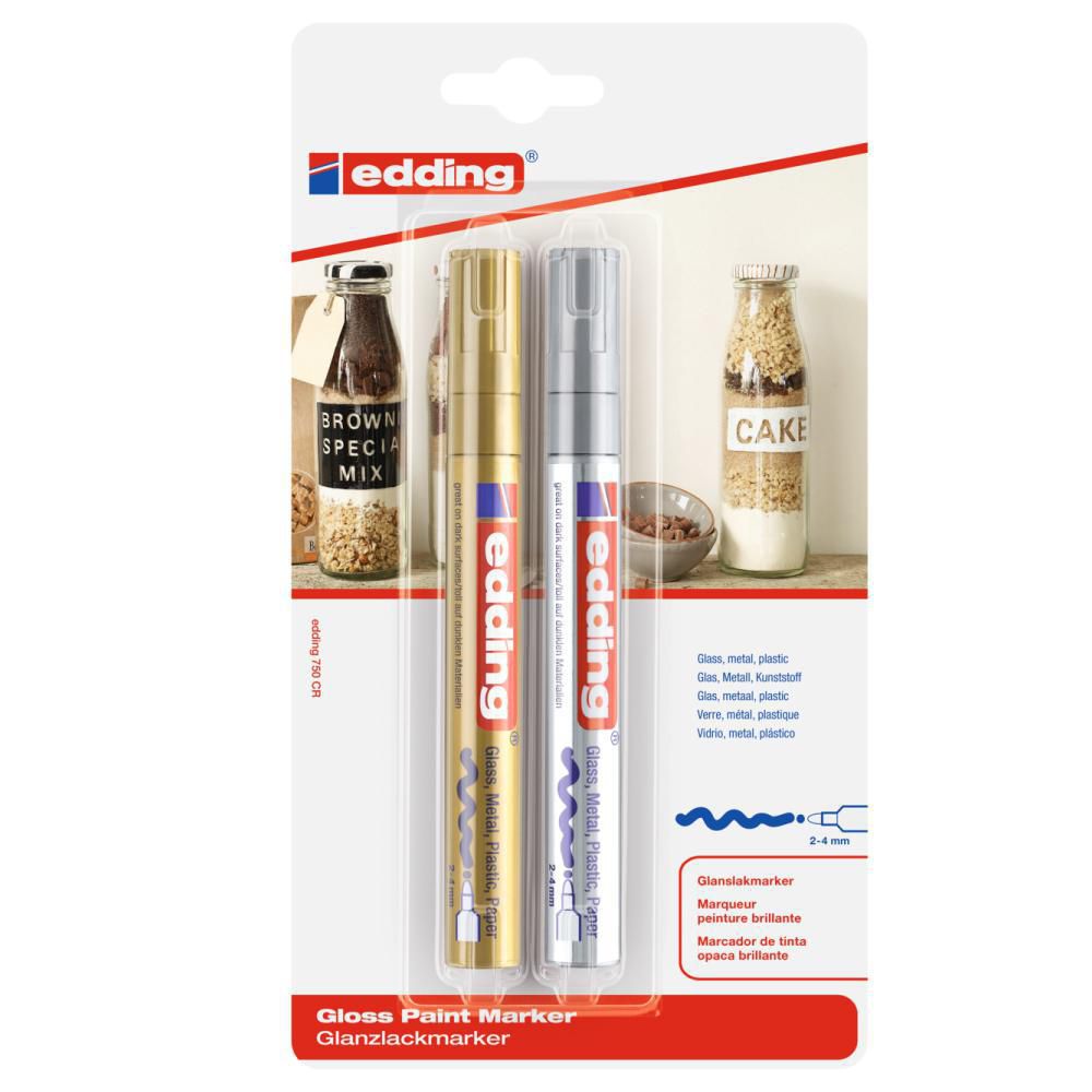 MARCADORES PARA DECORAR PERMAN EDDING img #1