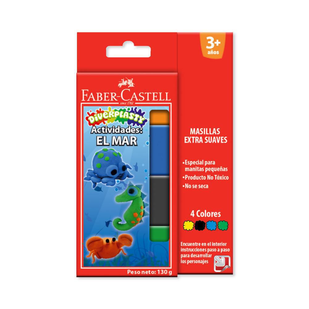 DIVERPLASTY ACTIVIDADES SURTID FABER CASTELL img #1