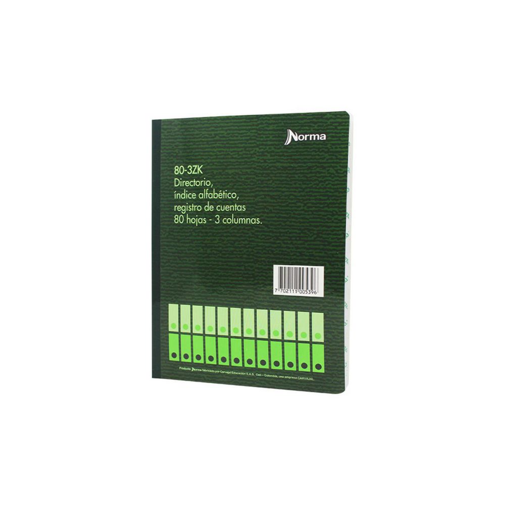 LIBRO 803ZK DIRECTORIO 3 COLU NORMA img #1