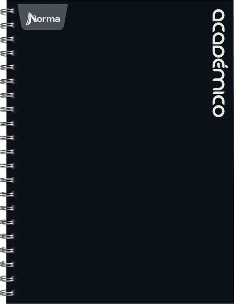 Cuaderno. ACADEMICO Rayado 160 hojas Argollado tapa dura CUADERNOS NORMA img #1