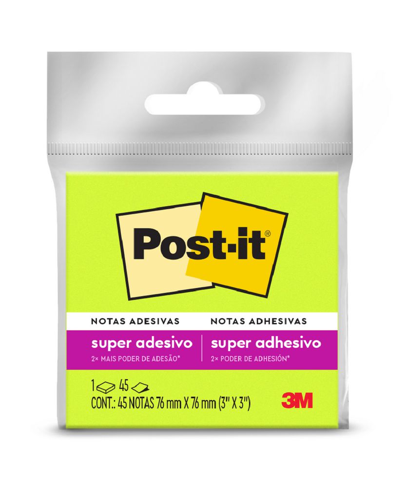 PostIt 654 SS Verde 3M img #1