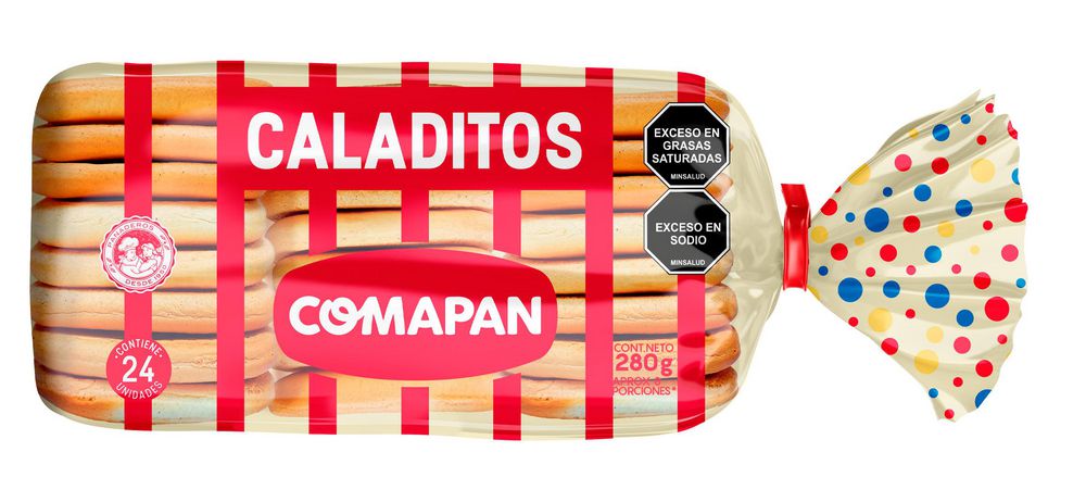 Calado COMAPAN Redondo (280  gr) img #1