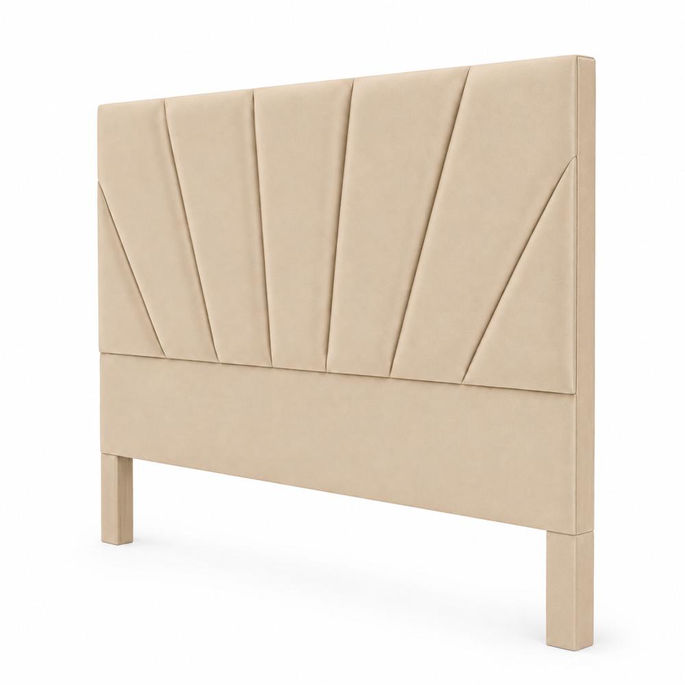 Cabecero Aurora King 200X130 Beige img #2