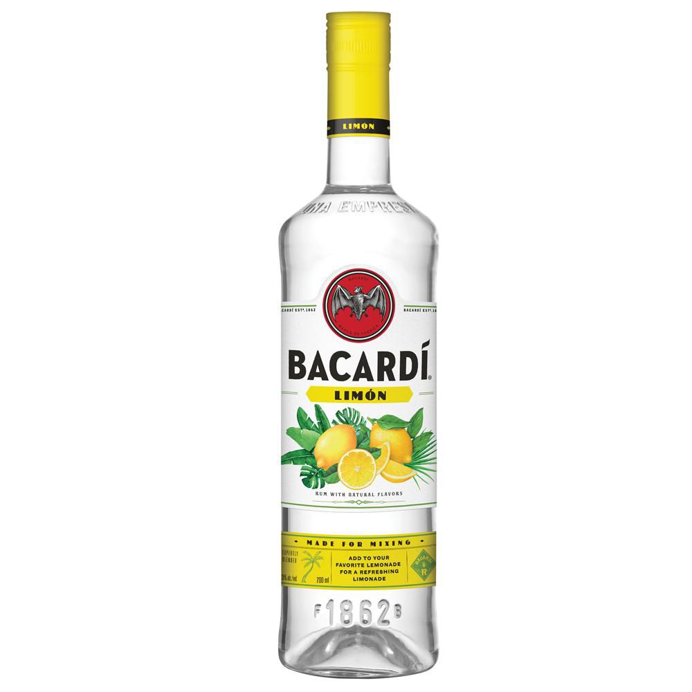 Ron BACARDI Limon  (700  ml) img #1