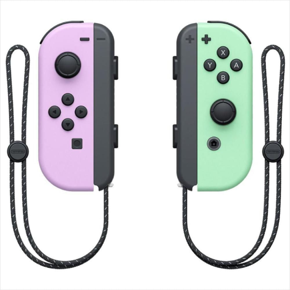 Controles Joy Con Pastel Y Verde Nintendo Switch img #2