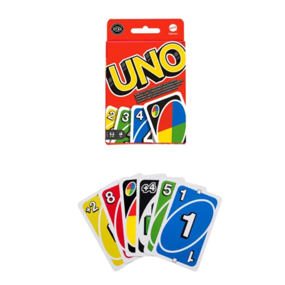 Juego De Mesa Cartas Uno Clasico img #1