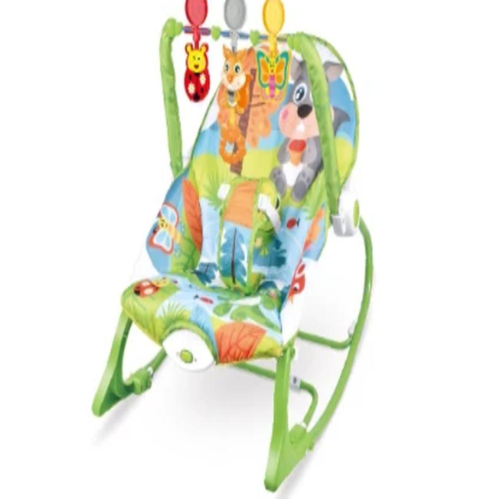 Silla Mecedora, Musical Para Bebe Verde img #1