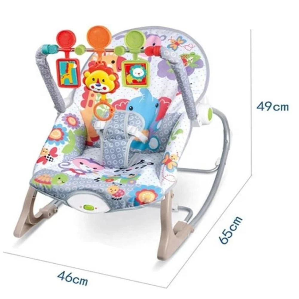 Silla Mecedora, Musical Para Bebe Verde img #2