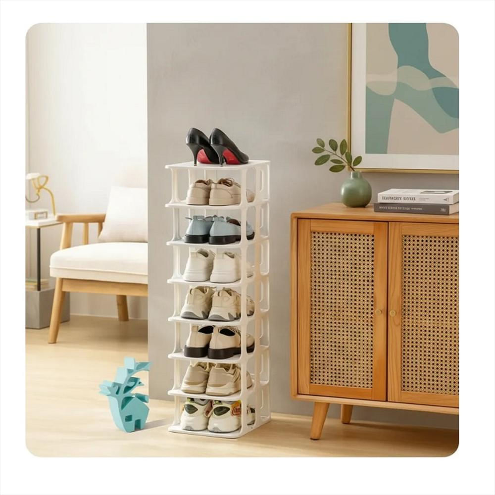 Zapatero Plastico 8 Niveles img #2