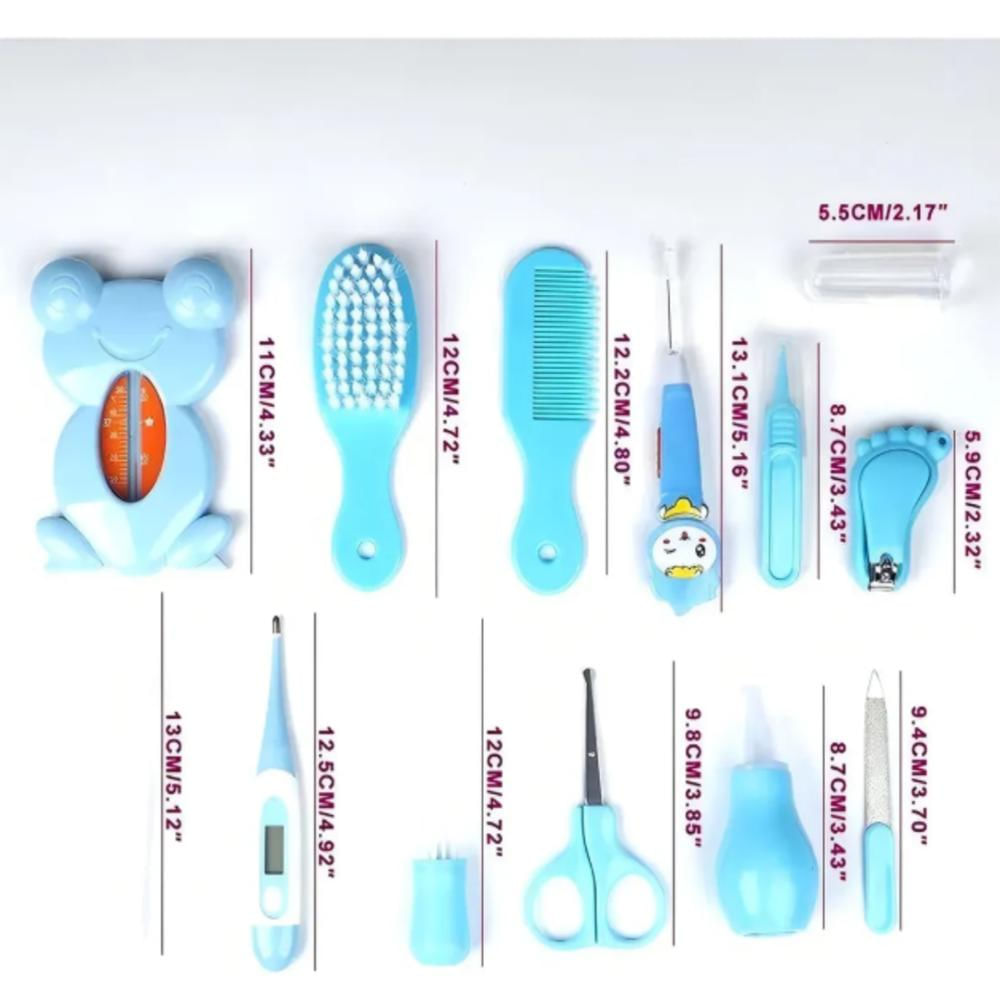 Kit De Aseo De Bebé Azul img #3