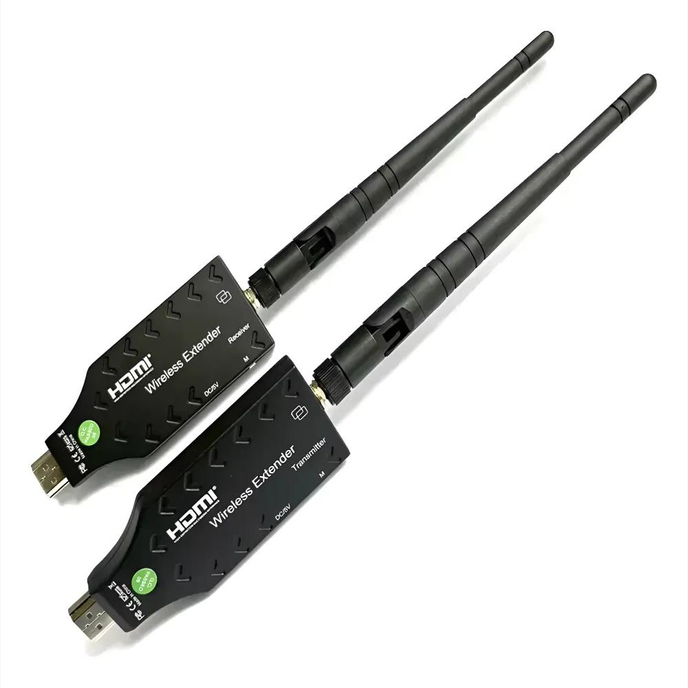 Extender Hdmi Inalámbrico Transmisor Receptor Pantalla img #3