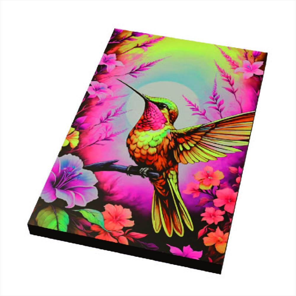 Cuadro Retablo Colibri img #1
