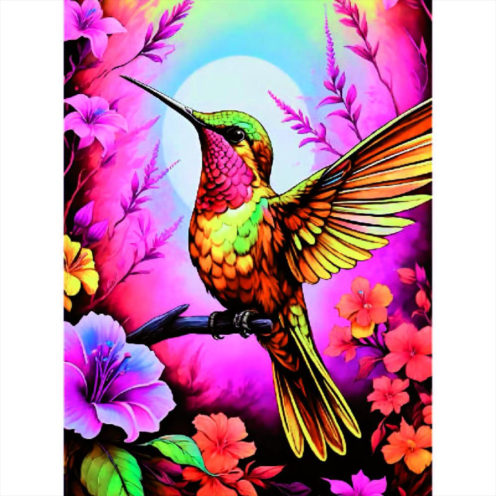 Cuadro Retablo Colibri img #2