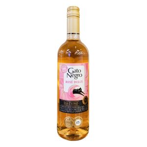 Vino GATO NEGRO ROSE DULCE Merlot Cabernet Suavignon (750 ml)