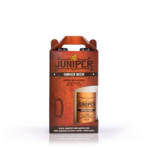 Ginger beer JUNIPER Bebida sin alcohol x 4 und 200ml (800 ml)