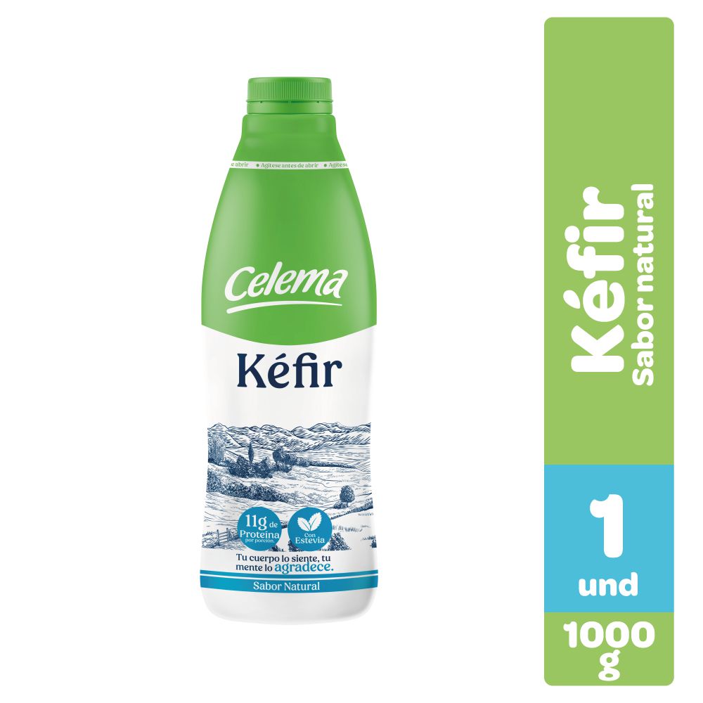 Kefir CELEMA  Nat Con Estevia Bot P (1  gr) img #2