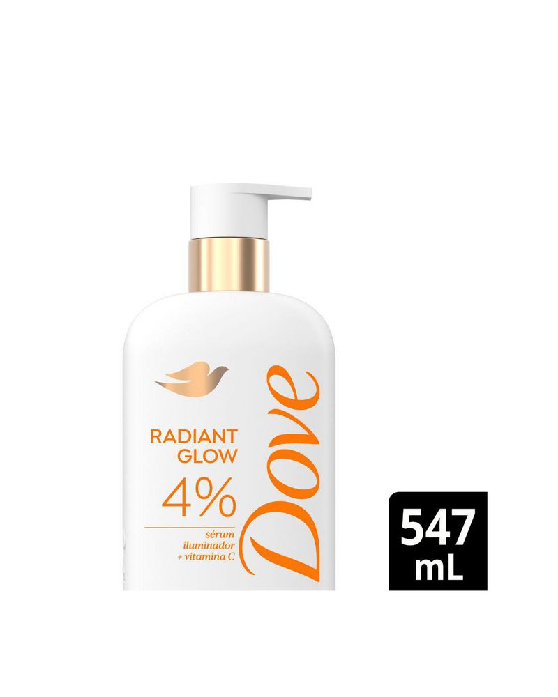 Body Wash DOVE Radiant Glow (547  ml) img #2