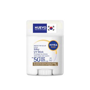 Bloqueador Facial NIVEA Nsun FcCrm Stc SlkUv Spf50+ (15 gr)
