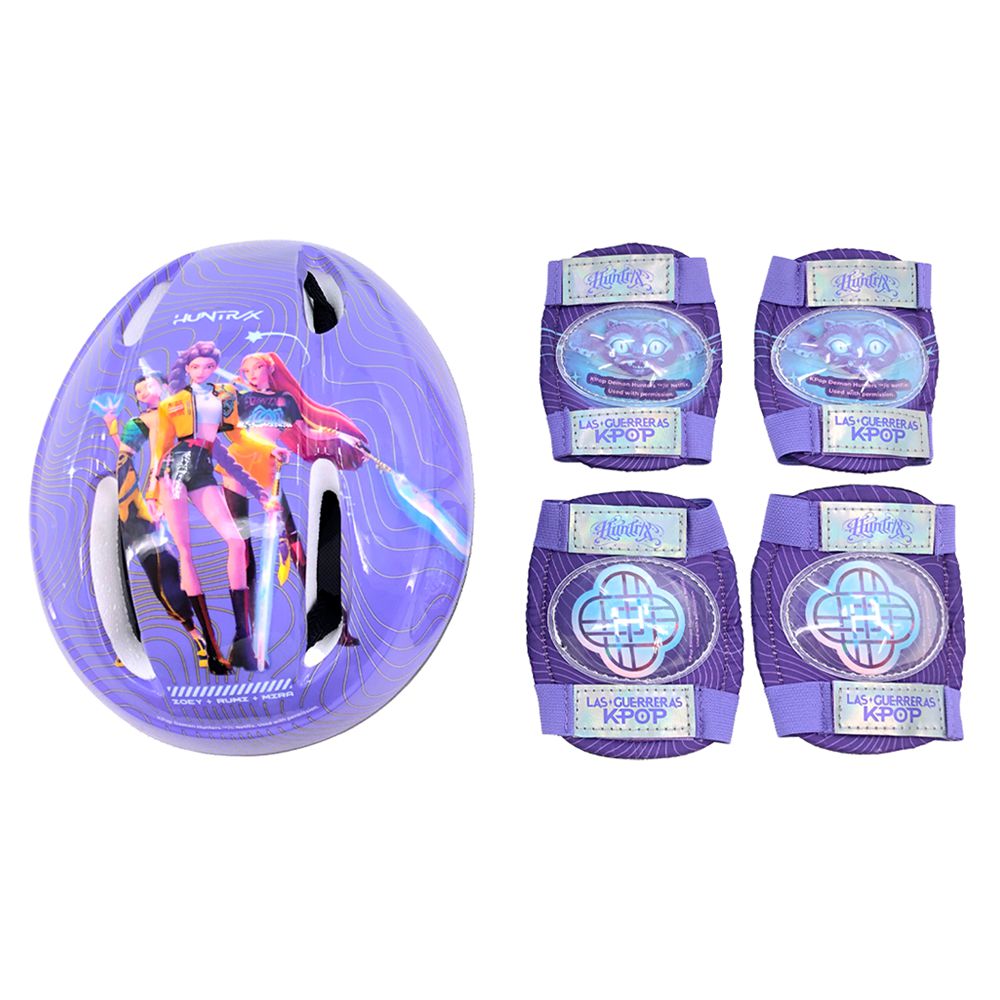 Set Proteccion KPop Demon Hunters LICENCIAS KPP16163 img #1