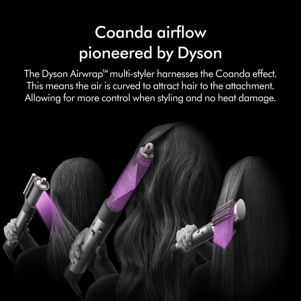 Cepillo Secador Dyson Airwrap Multi Styler Complete Long Diffuse Para Cabello Rizado img #3