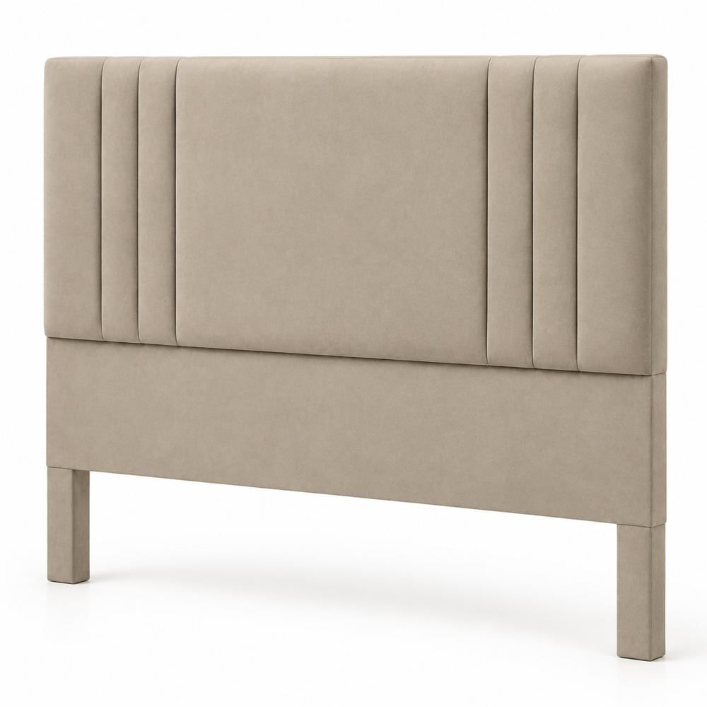 Cabecero Alba King 200X130 Beige img #2