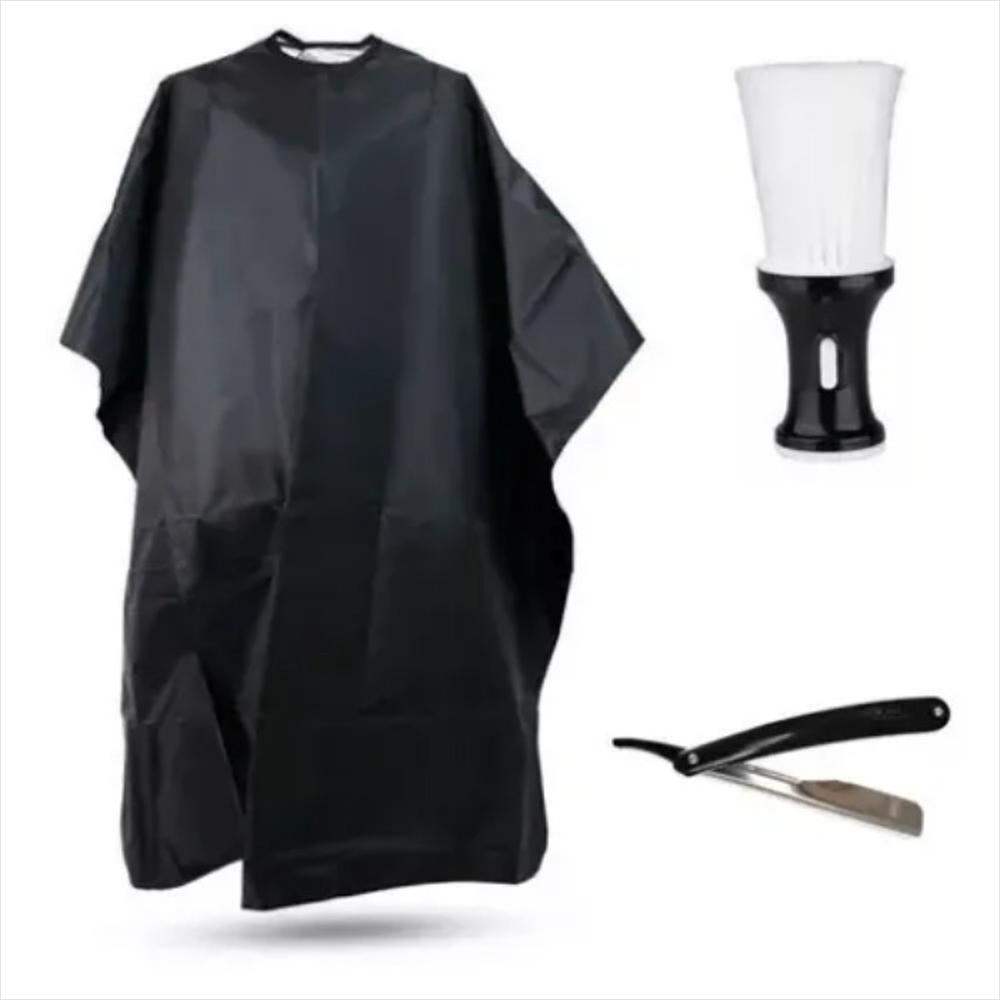 Kit De Barbería Práctico Y Funcional img #1