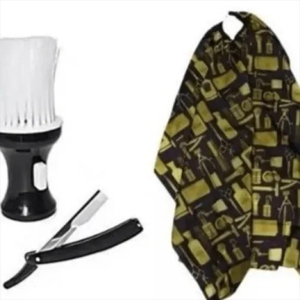 Kit De Barbería Práctico Y Funcional img #2