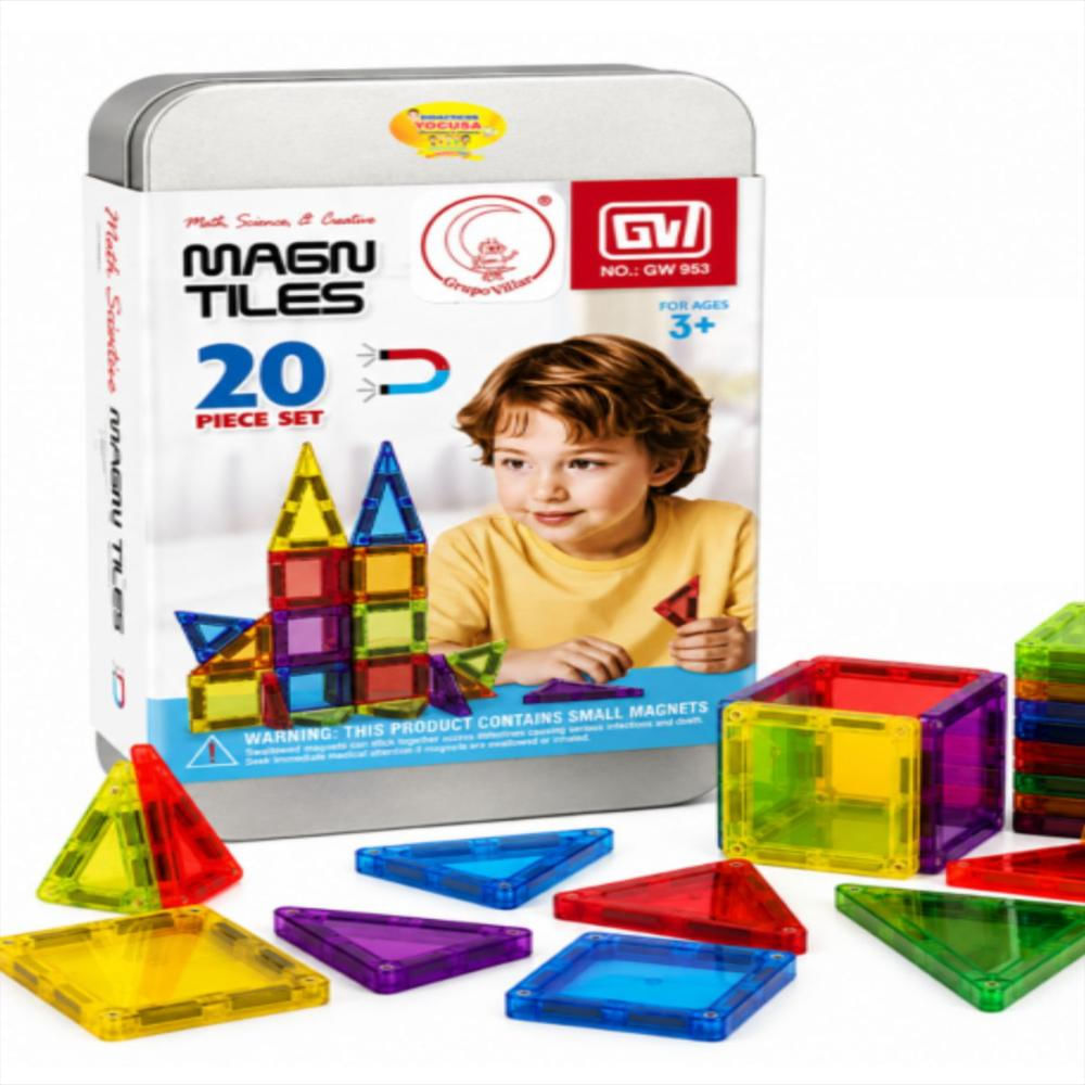 Magnetic Tiles img #1