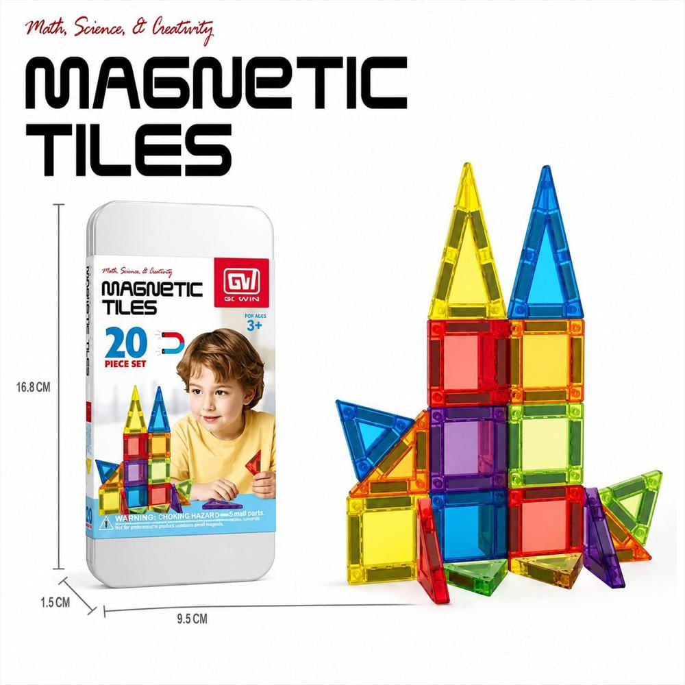 Magnetic Tiles img #2