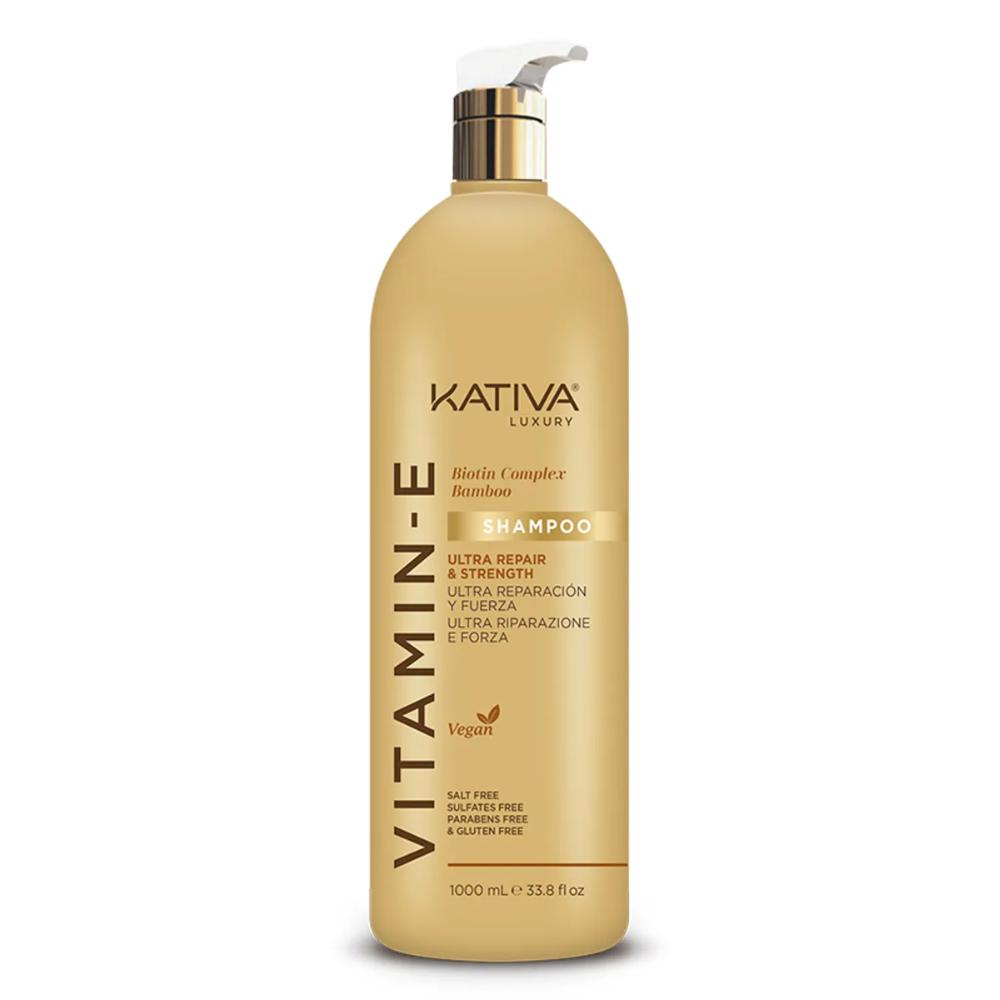 Shampoo Vitamina E Kativa Litro img #1