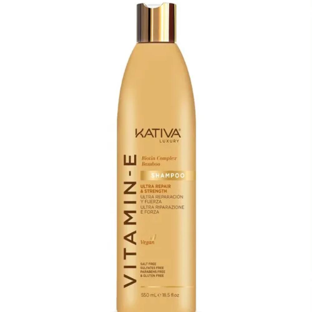 Shampoo Vitamina E Kativa 550Ml img #1