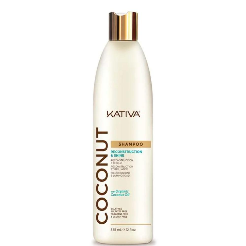 Shampoo Coconut Kativa 355Ml img #1