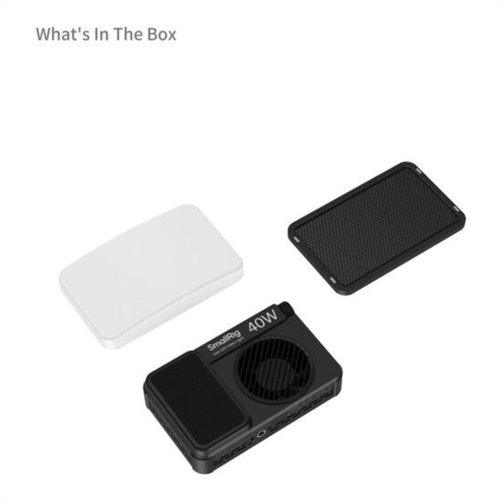 Smallrig Rm 40C Mini Led Para Cámaras img #5