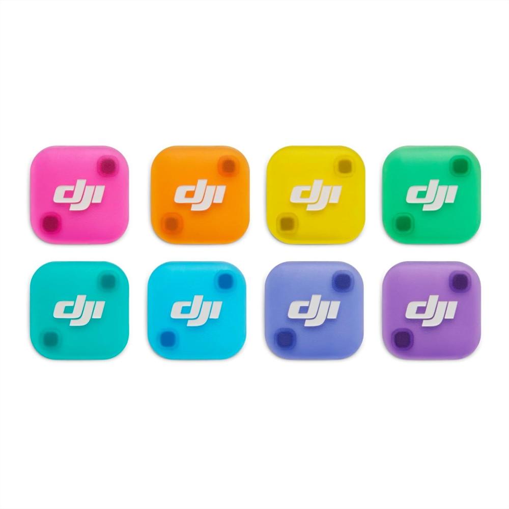 Cubierta Magnética Multicolor Para Micrófono Dji Mic Mini 2 img #1