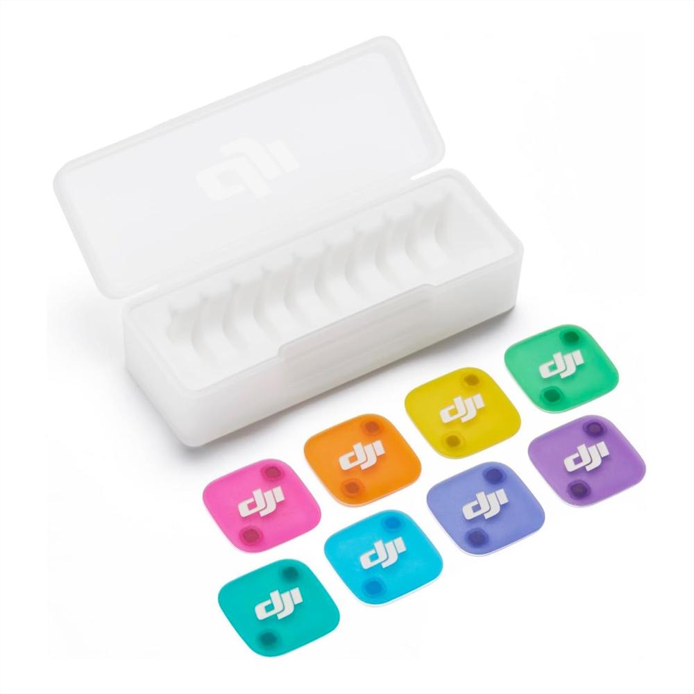 Cubierta Magnética Multicolor Para Micrófono Dji Mic Mini 2 img #2