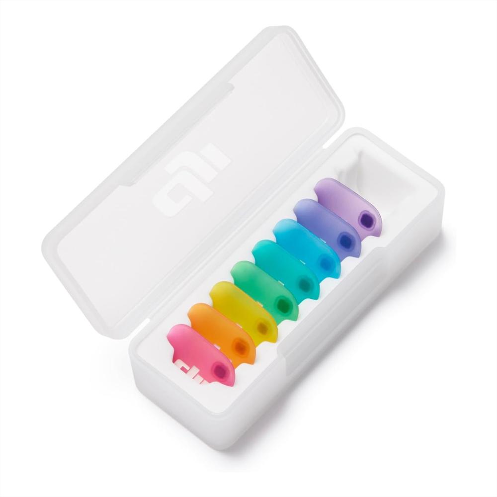 Cubierta Magnética Multicolor Para Micrófono Dji Mic Mini 2 img #3