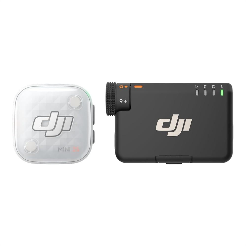 Micrófonos Dji Mic Mini 2S 1 Tx 1 Rx img #1