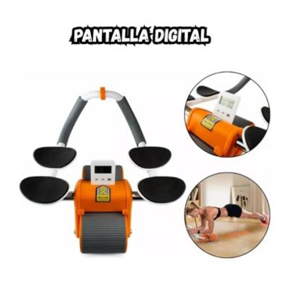 Rueda Abdominal Doble Soporte img #2
