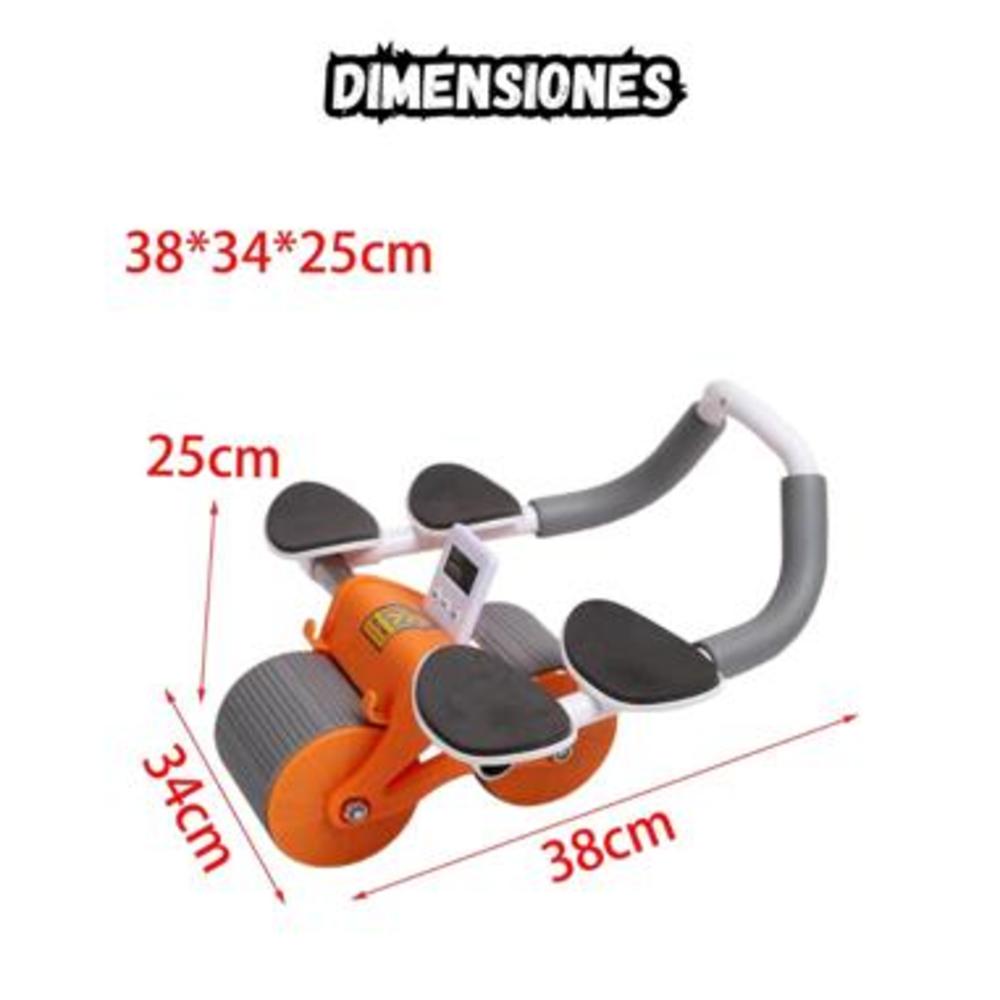Rueda Abdominal Doble Soporte img #4