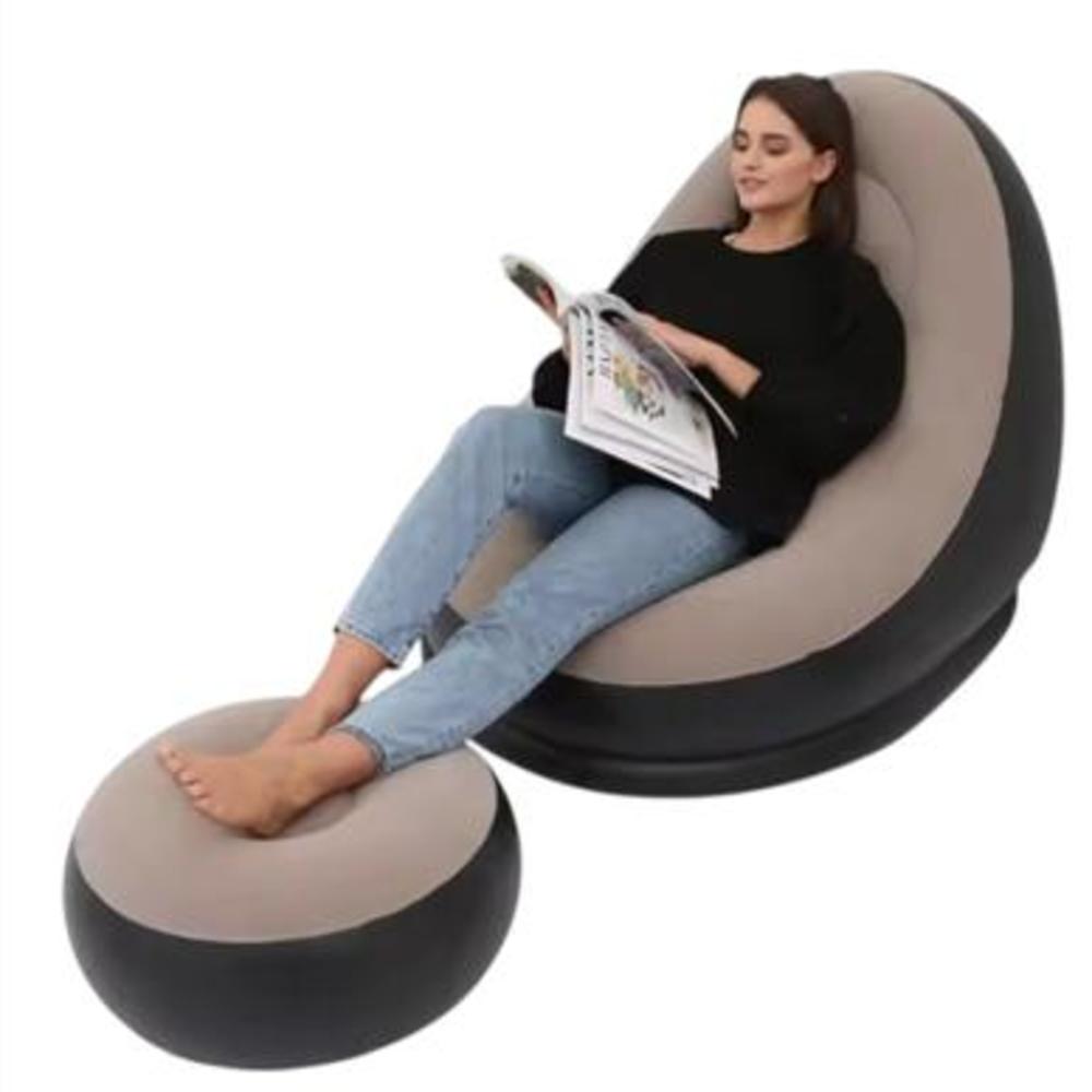 Sillon Inflable Con Posapies img #1