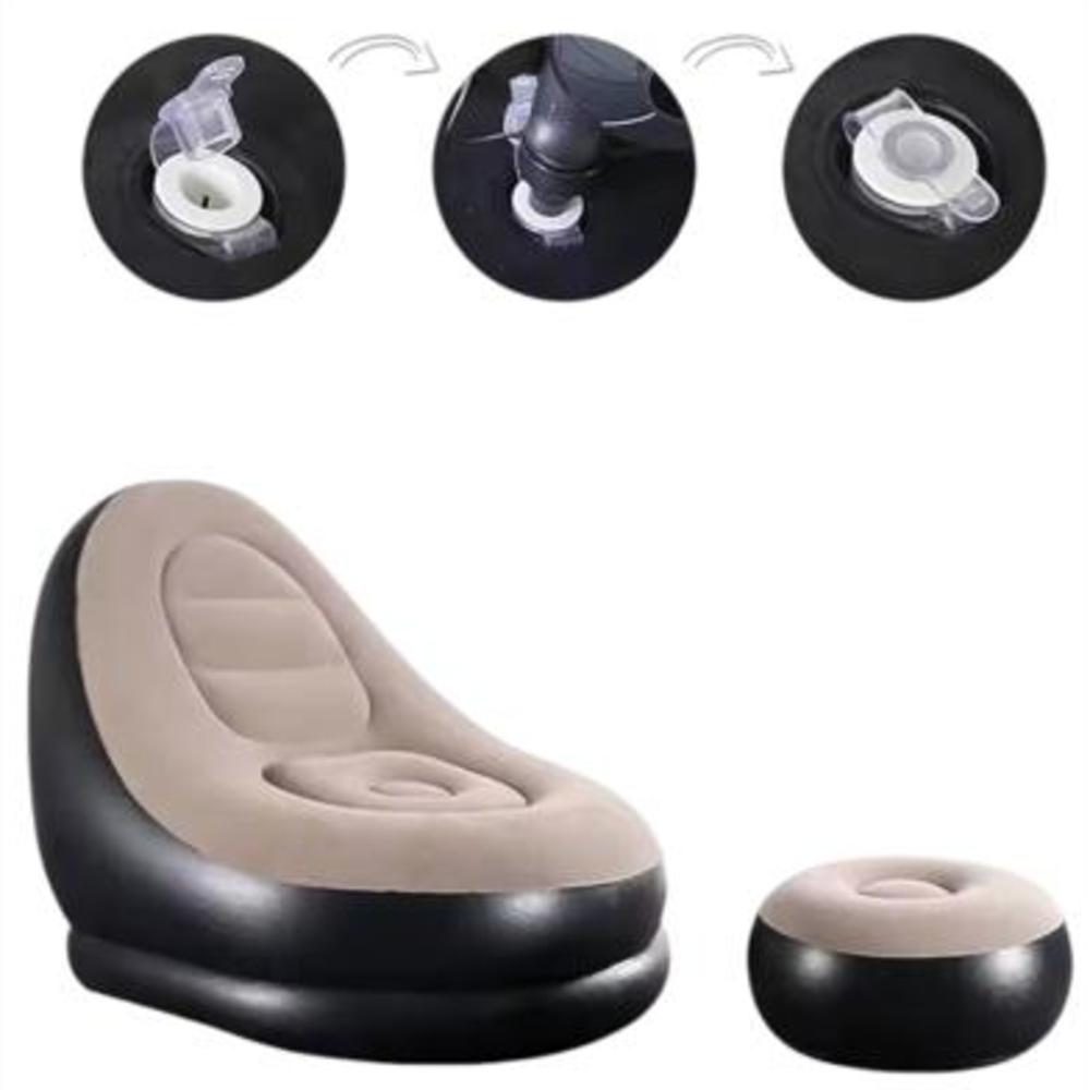Sillon Inflable Con Posapies img #2