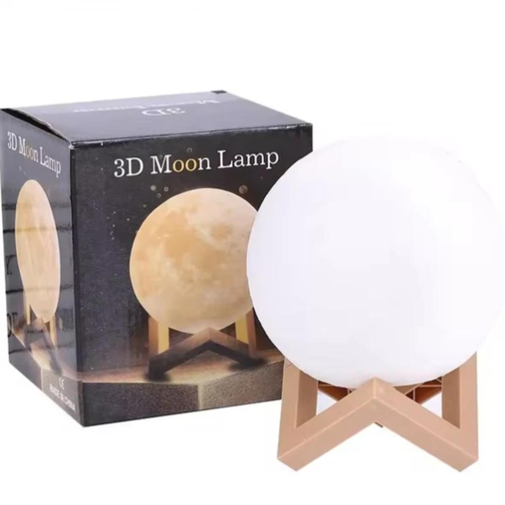 Lámpara Luna 3D img #1